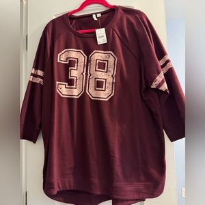 Cozy sporty sweatshirt